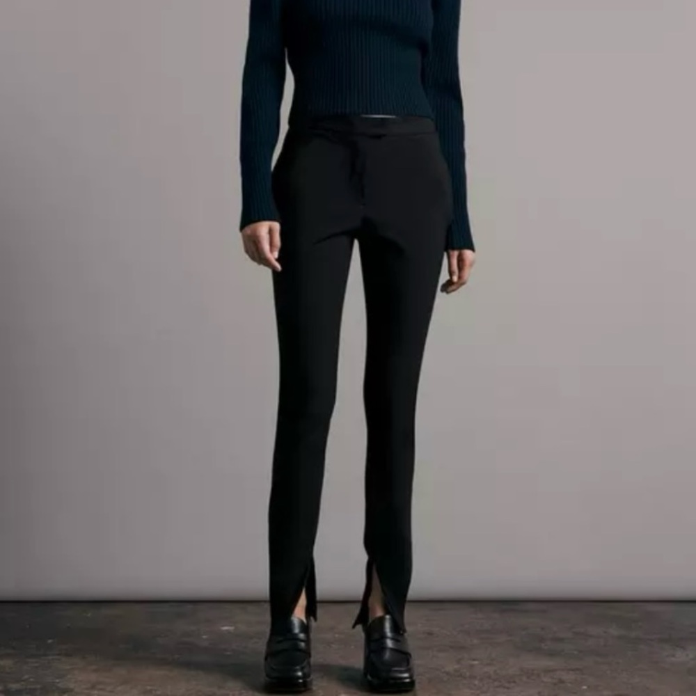 NWT $350 rag & bone Rebecca pant in black- Size 10